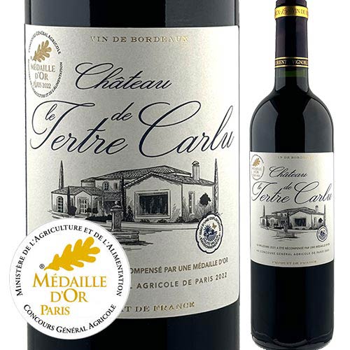 シャトー・デュ・テルトル・ド・カルリュ 2021年 フランス ボルドー