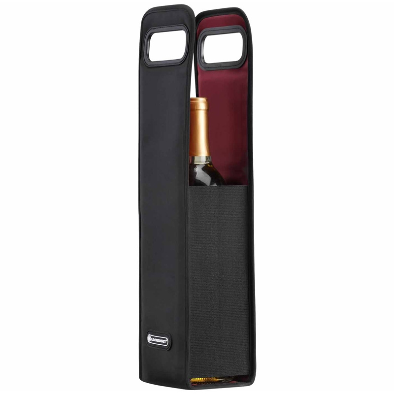 アイスクーラーバッグ マットブラック ル・クルーゼ ワインバッグ