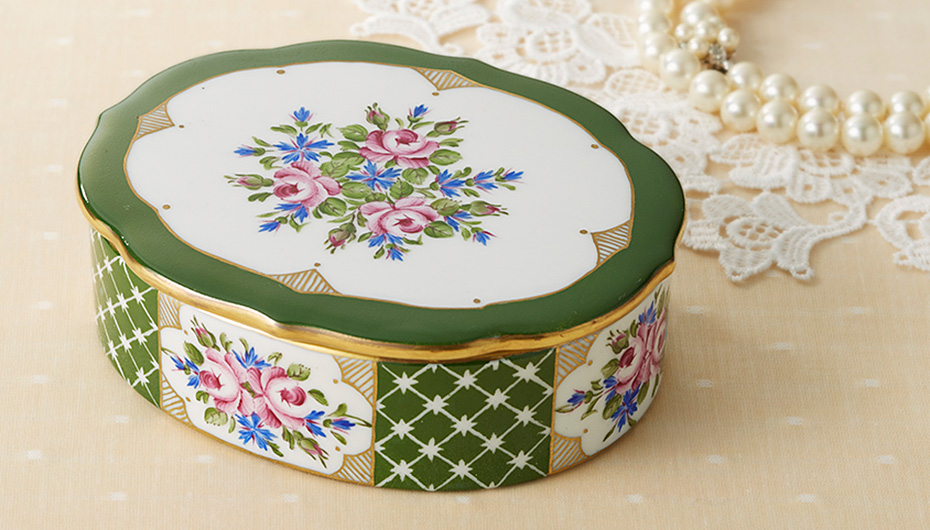 チャイナペインティング | キルンアート