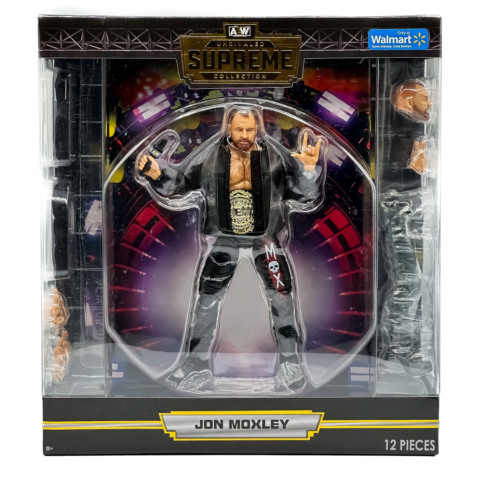 2025 AEW Jazwares Unrivaled Supreme Collection Series 6 #09 Jon