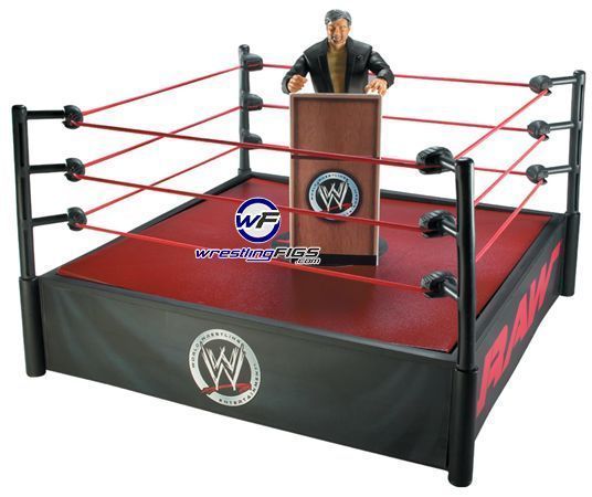 2005 WWE Jakks Pacific Eric Bischoff's Ceremonial Action Ring