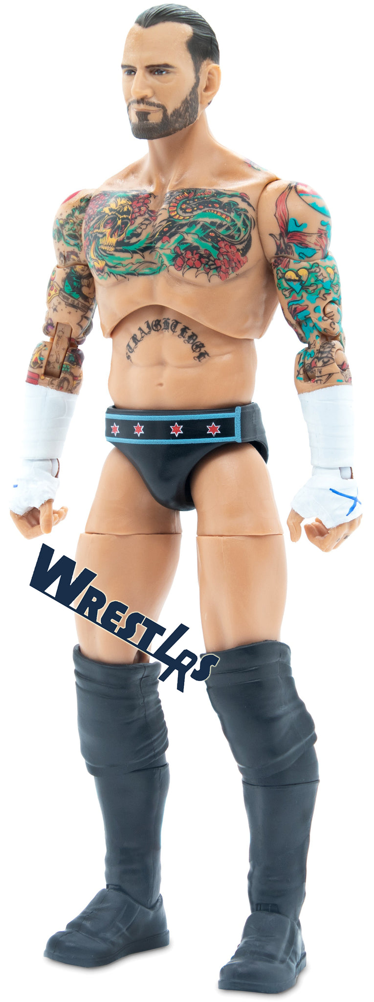 CM Punk CHASE - AEW Unmatched Series 4 – Wrestlrs