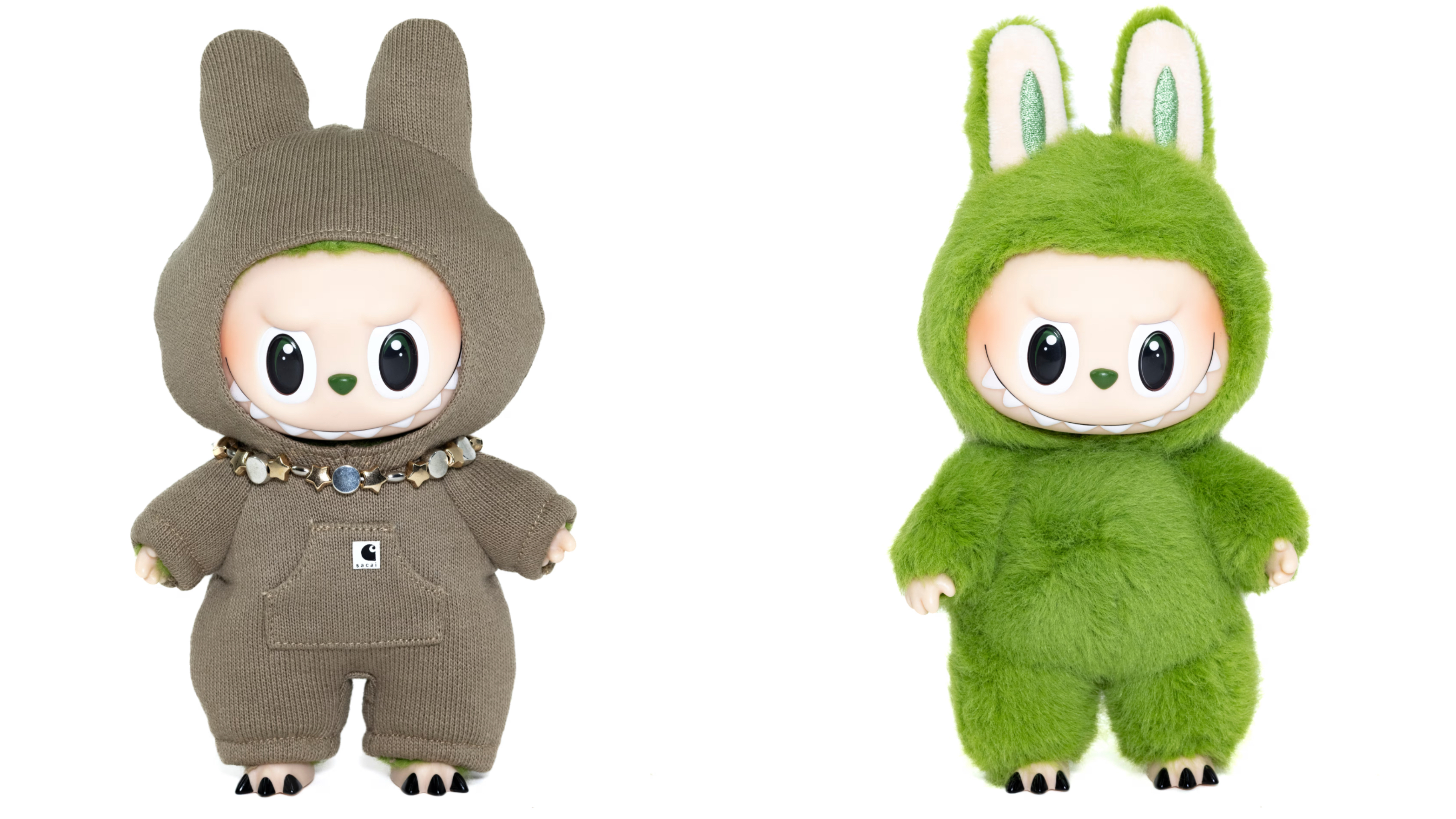 Sacai x Seventeen Limited Edition Labubu Auction Results