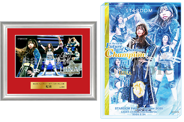 新商品】『妃南直筆サイン入り記念フォトフレーム 第12代フューチャー