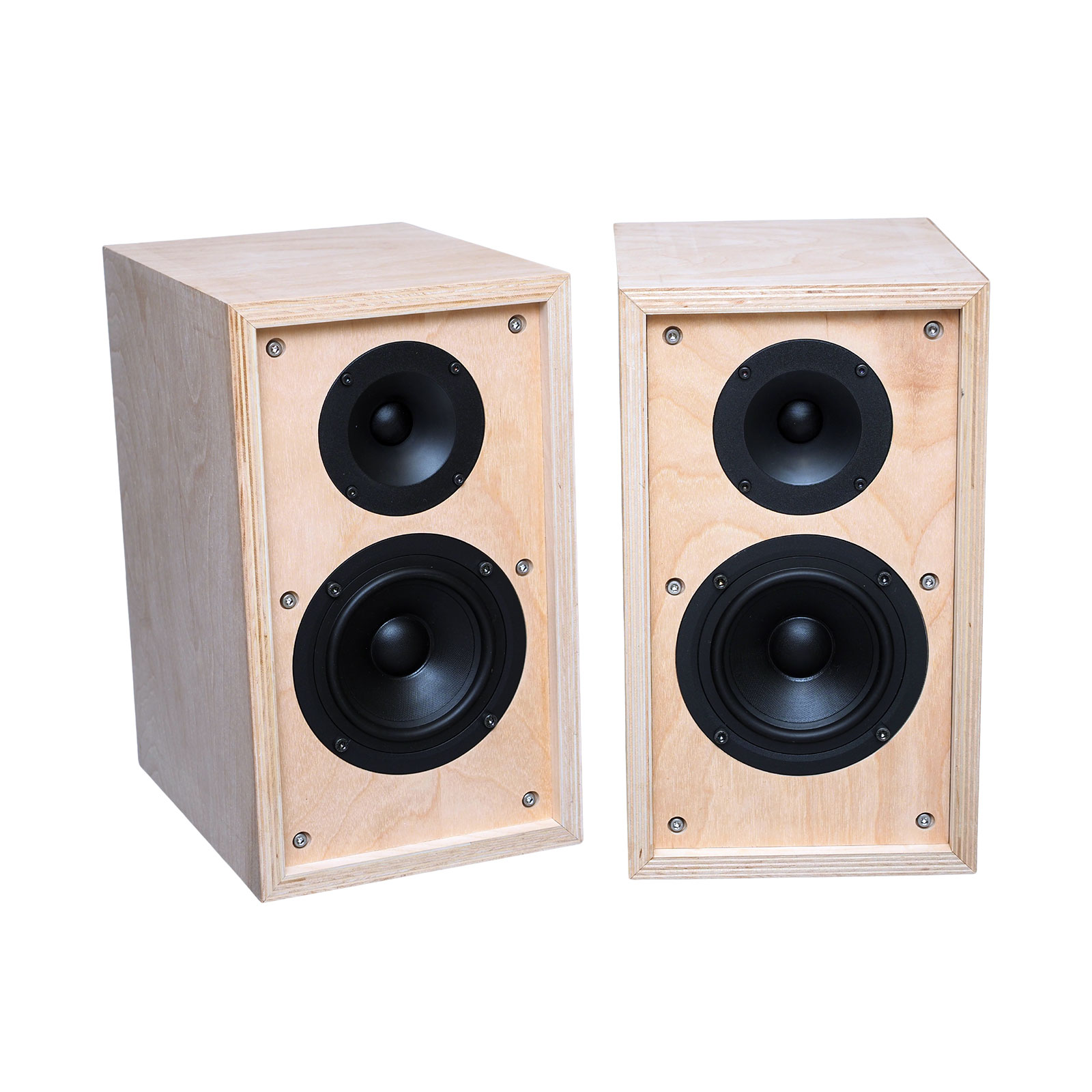 BSN ツィン パッシブ ボックスキット Scan-Speak バージョン＊『stereo