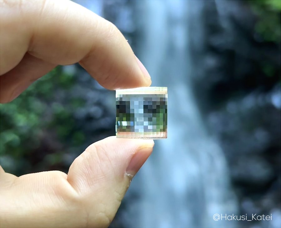 ピクセルミラー ver.2 (高解像度版)｜Monoli SHOP