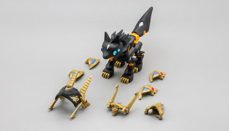 キット】 アニマネッツ オオカミ型｜さんど模型 オンラインショップ