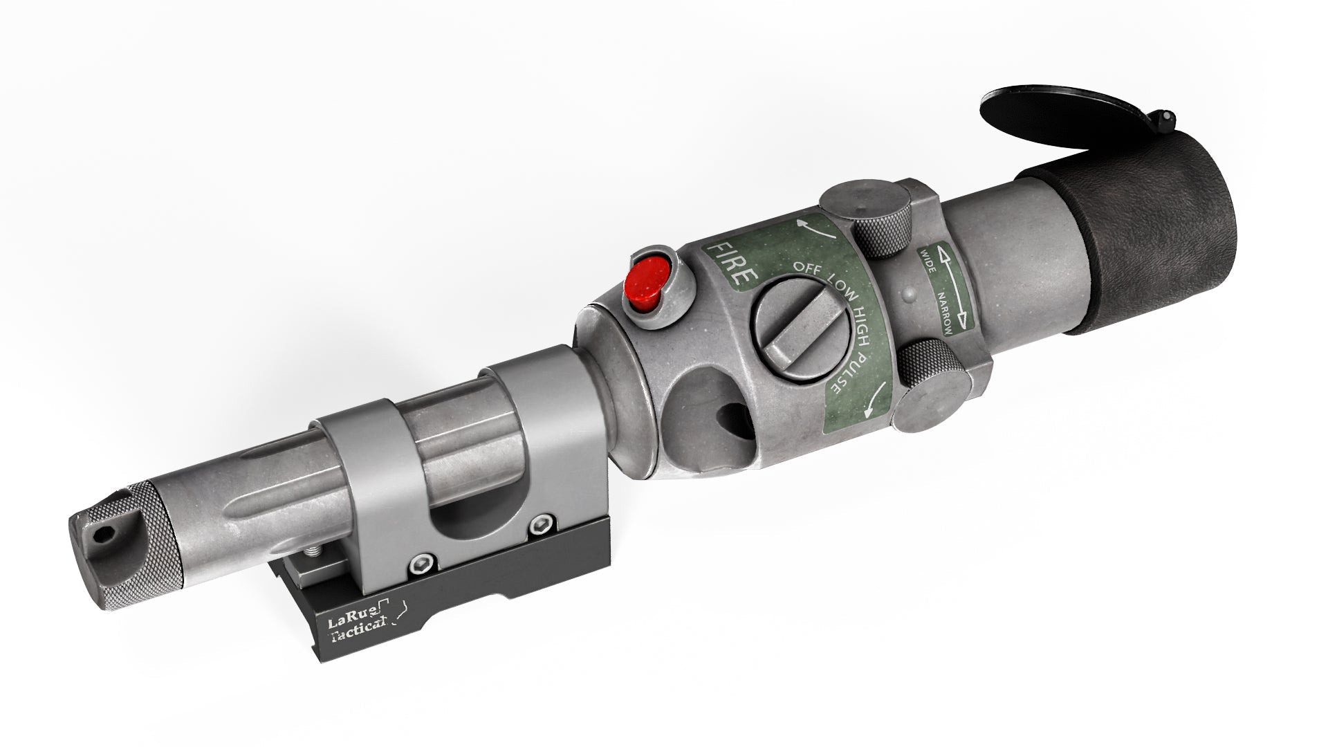 IZLID ULTRA HIGH POWER LASER - Low Poly 3D Model | Game-Ready