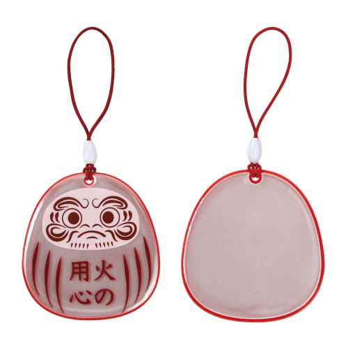 特価！在庫限り】だるまん（火の用心）｜交通安全・防犯・防災グッズ