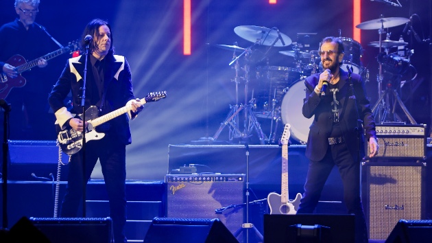 See Ringo Starr & Jack White perform 'Matchbox' from upcoming