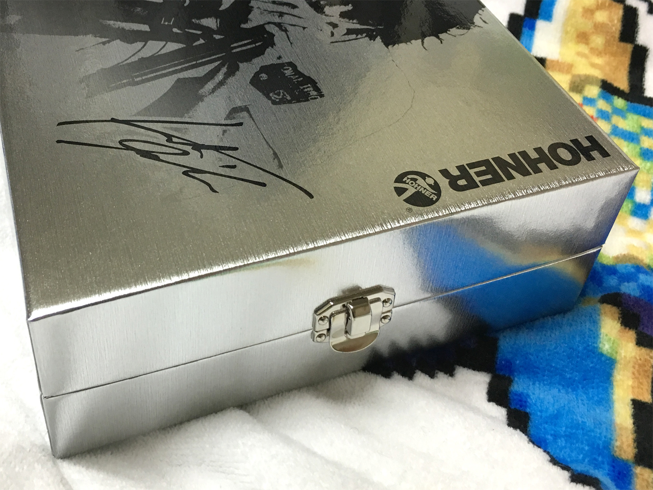 稲葉浩志シグネチャーモデルハーモニカ「Koshi Inaba Signature Blues