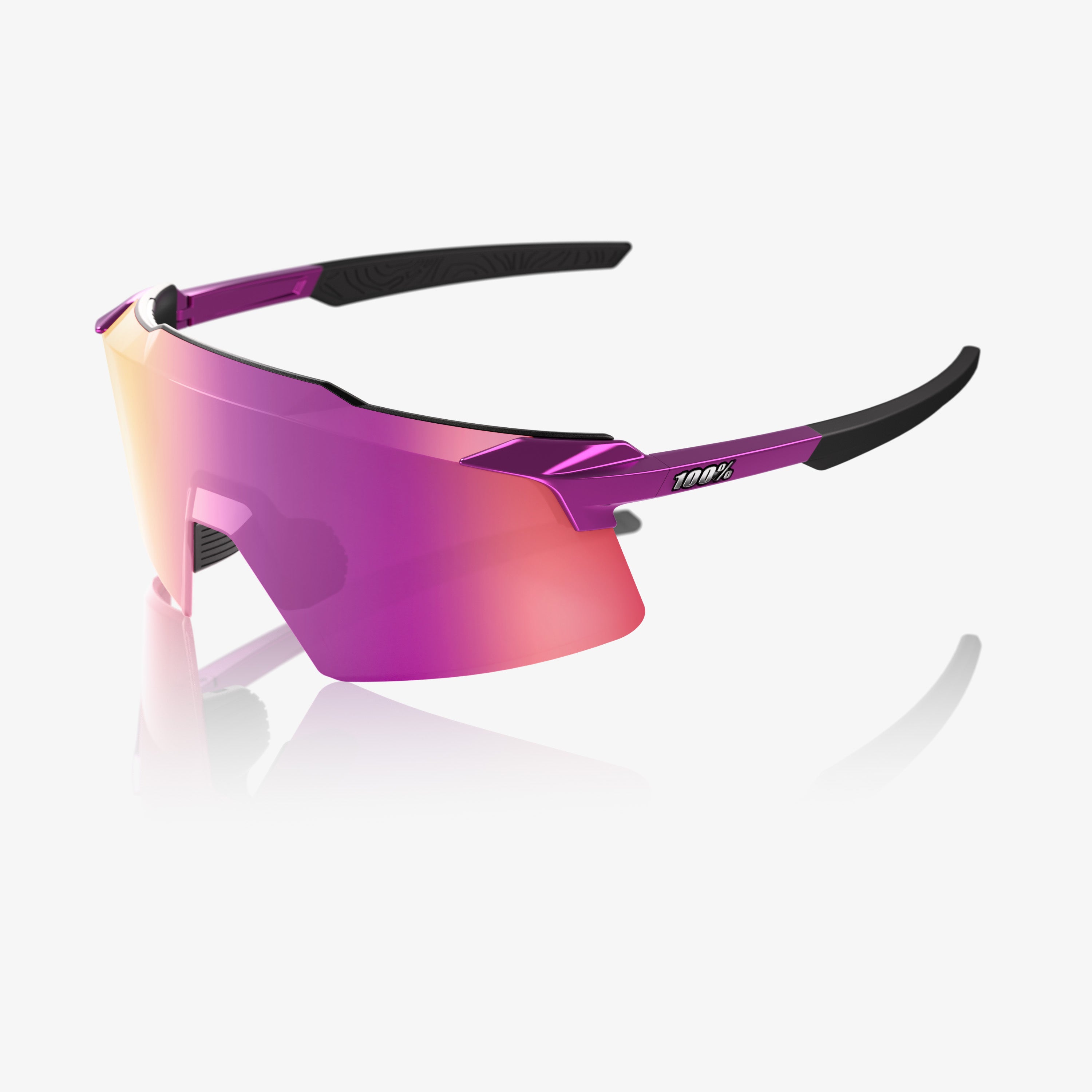 AEROCRAFT - Gloss Purple Chrome - Purple Multilayer Mirror Lens – 100%