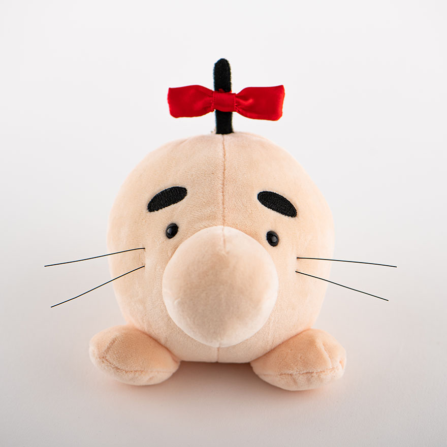 ぬいぐるみ どせいさんマスコット - ほぼ日MOTHERプロジェクト - ほぼ日