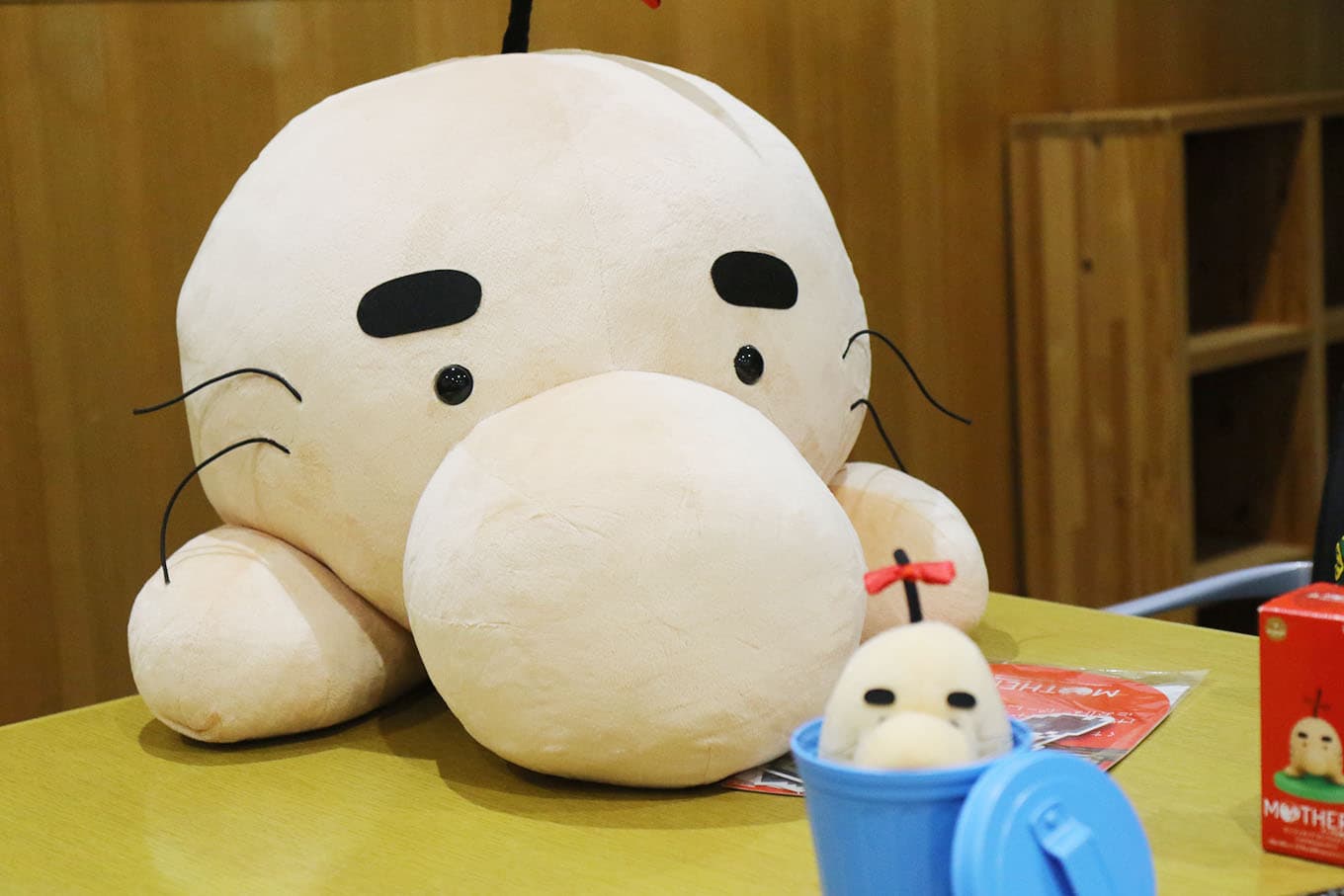 ゲップーぬいぐるみ - 『MOTHER』の品質 たいせつにつくっています