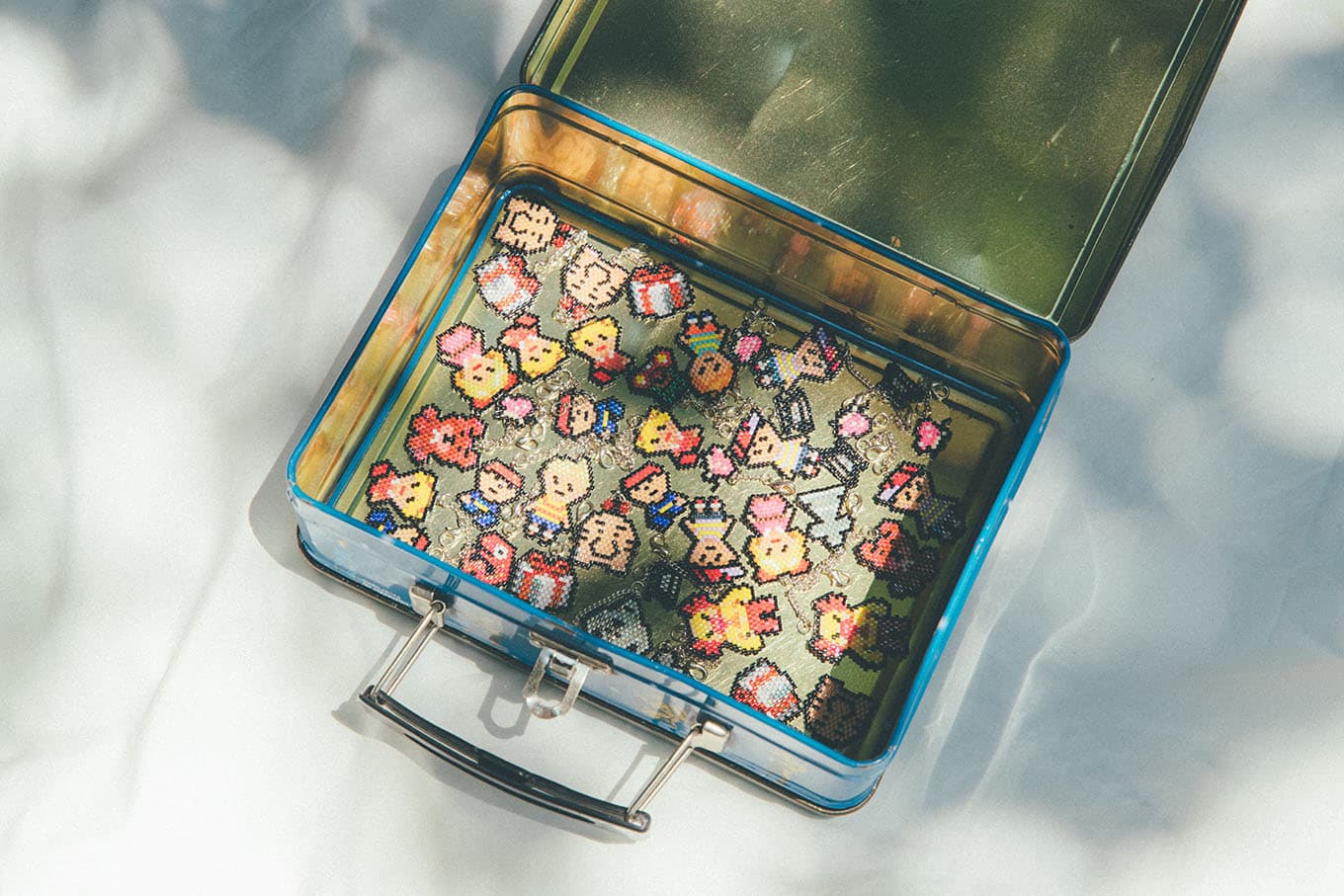 今川伸浩 × MIYUKI ビーズチャーム - 『MOTHER』の品質 たいせつに