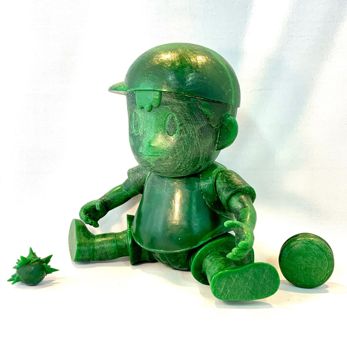 MOTHER2 ネス MOTHER2 ネス ソフビ ソフビ（フルアクション） フル