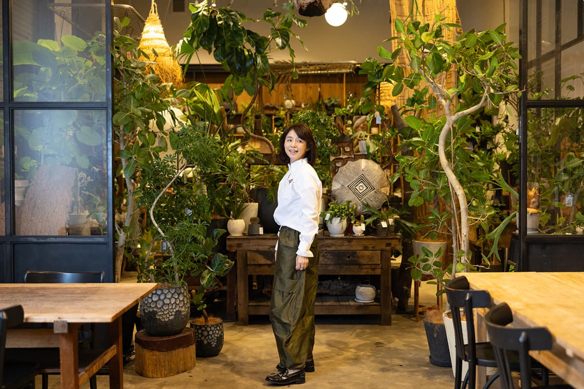 第8回 冬でもアイスコーヒー。 | 生活のたのしみ展にゆり子さんのお店