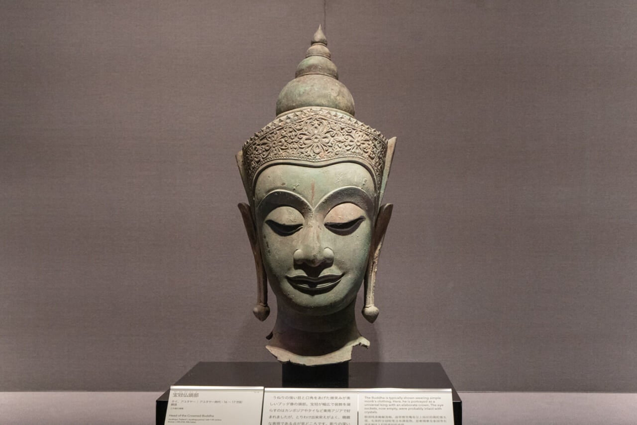 第7回 クメール美術、タイのお像。 | 常設展へ行こう！ 013 東京国立