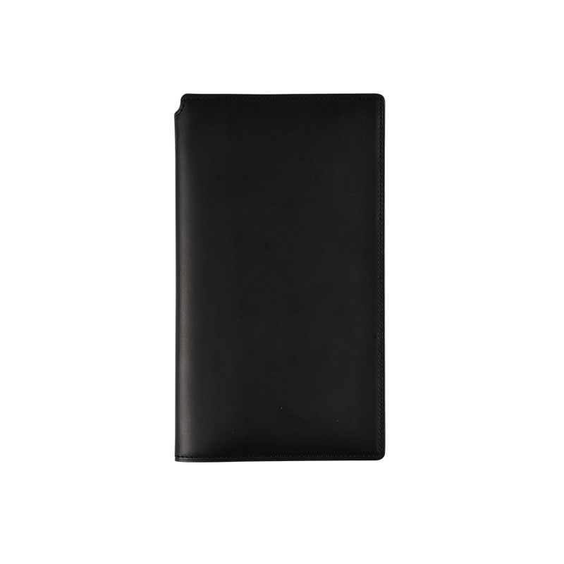 パスポートカバー（ブラック） - ほぼ日手帳 2017