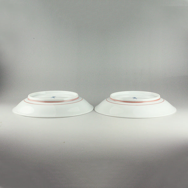 柿右衛門窯 錦桜文皿（五客組） – ギャラリー一番館オンラインショップ