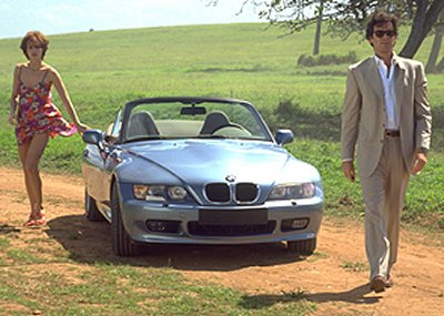 BMW Z3 – The James Bond International Fan Club