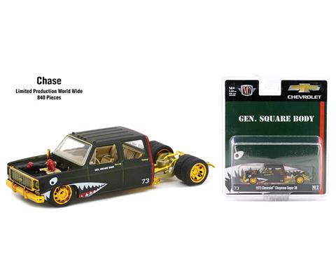 M2 Machines General Square Body 1973 Chevrolet Cheyenne Super