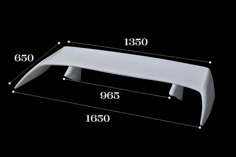 満力ウイング】 Z34/370Z専用品（ロゴ有り） 商品詳細 広島県東広島市