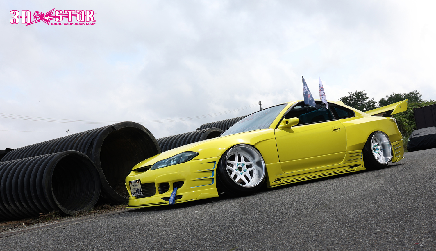 3D☆STAR NISSAN S15 SILVIA 商品詳細 広島県東広島市西条町の