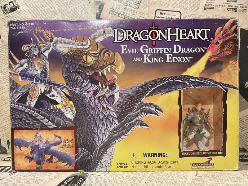 DRAGONHEART！