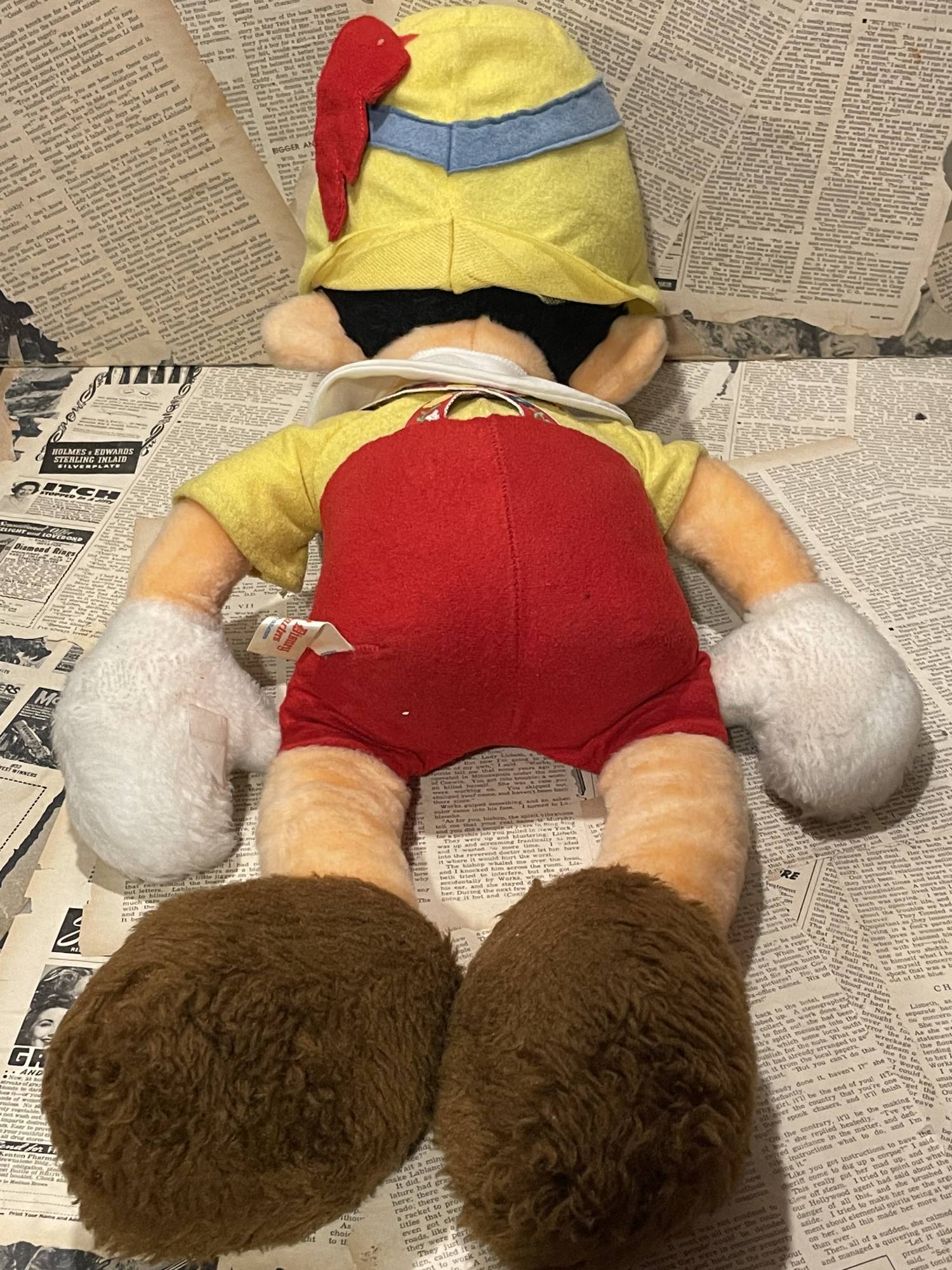 Pinocchio/Plush(70s/60cm) DI-246 - 2000toys高円寺店