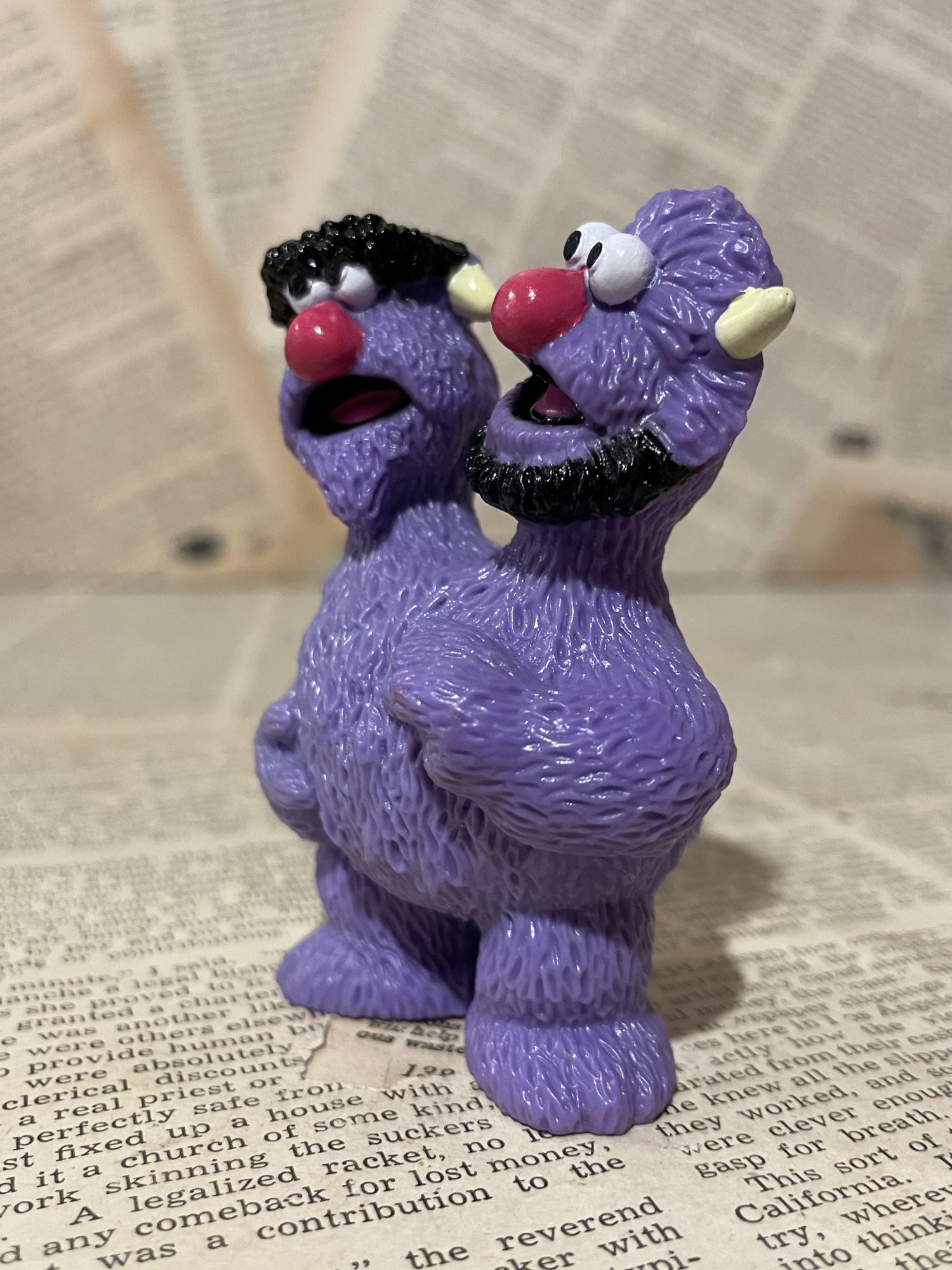 SESAME STREET/PVC Figure(Two-Headed Monster) - 2000toys高円寺店