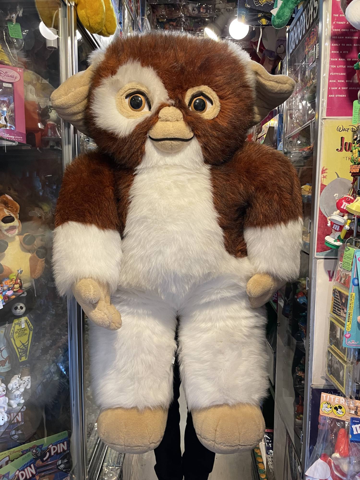 Gremlins/Gizmo Plush(90s/Quiron/110cm) - 2000toys高円寺店