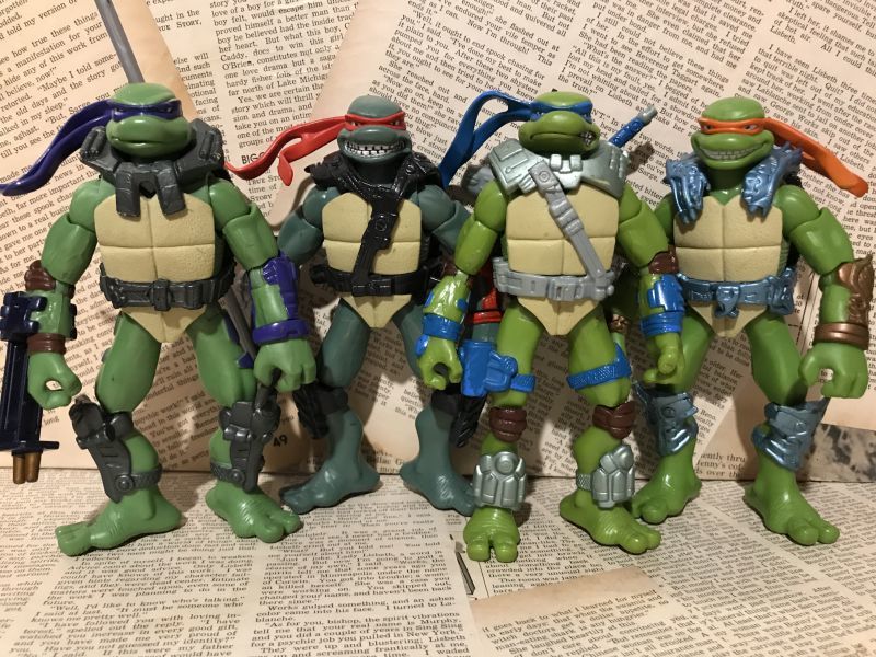 TMNT/Action Figure(2007/Alien Hunter Turtles set/Loose) - 2000toys