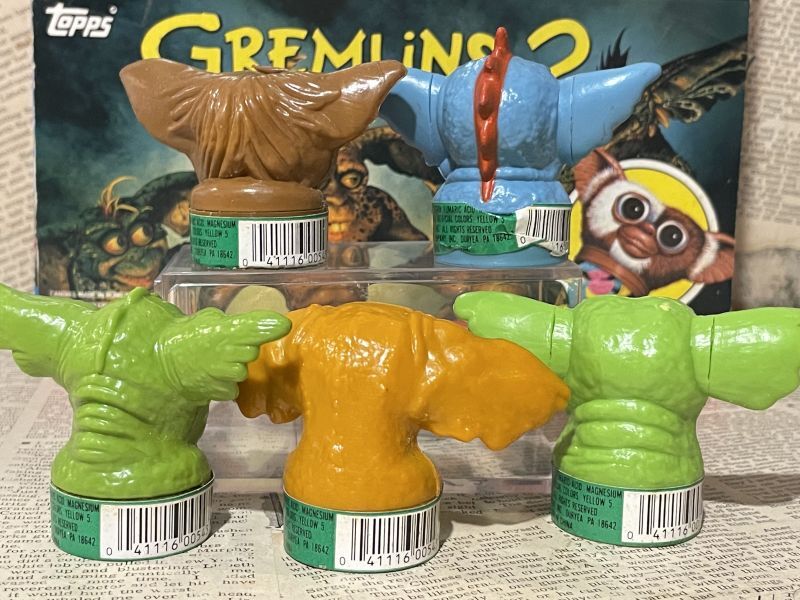 Gremlins 2/Candy Container(90s/Complete box set) GR-039 - 2000toys