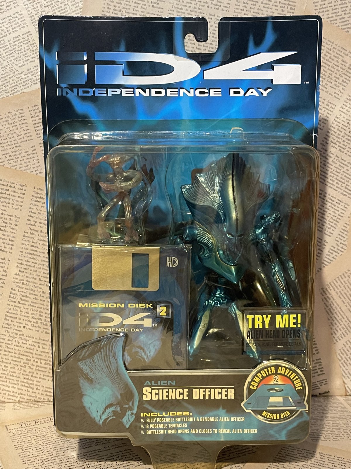 iD4/Action Figure(Science Officer/MOC) MO-300 - 2000toys高円寺店
