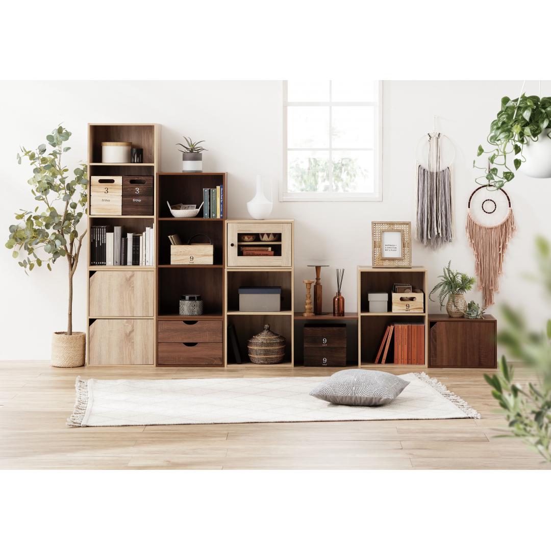 ピタッと収納ボックス Nピタボ1D VBR | TWO-ONE STYLEネット