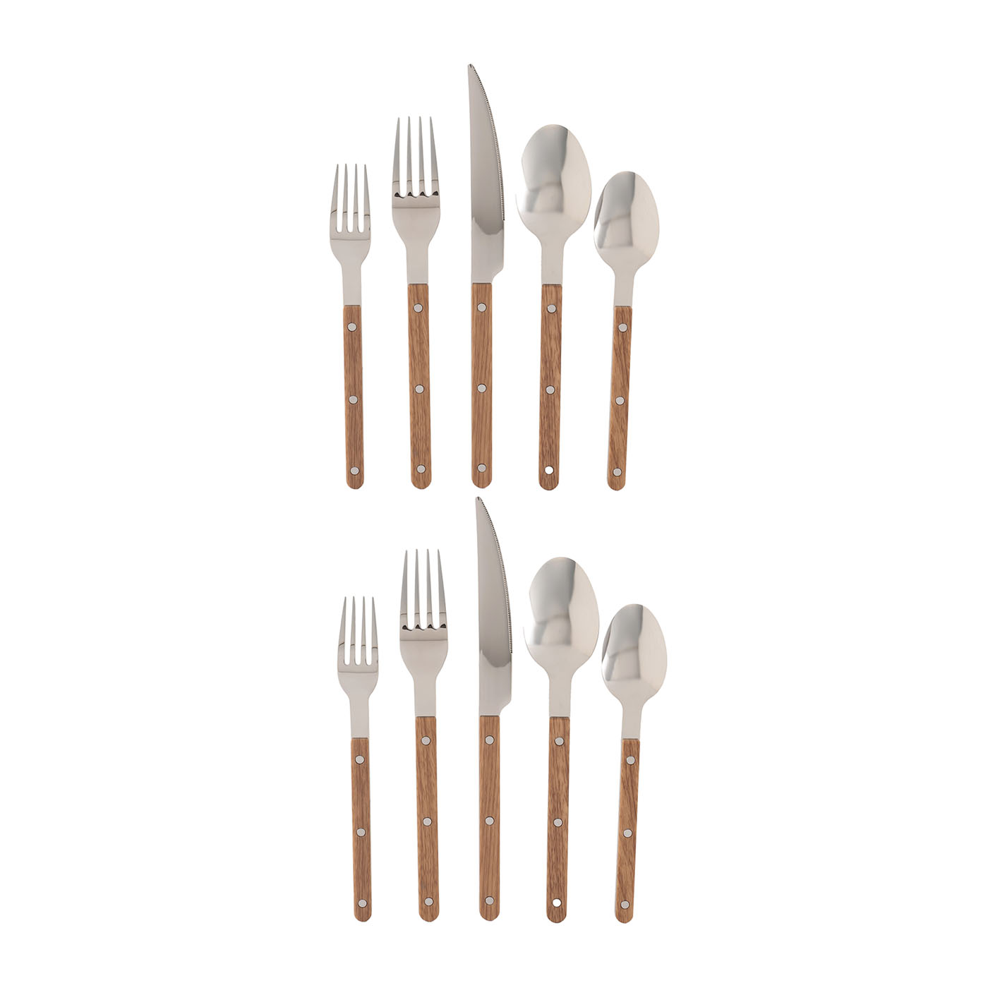 カトラリー10本セット アルバ BE | TWO-ONE STYLEネット