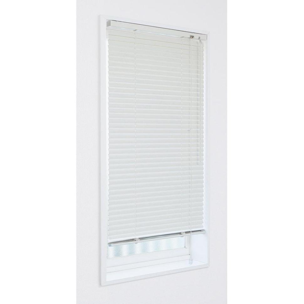 遮光性の高いプレミアムブラインド 幅75×丈98 ホワイト | TWO-ONE