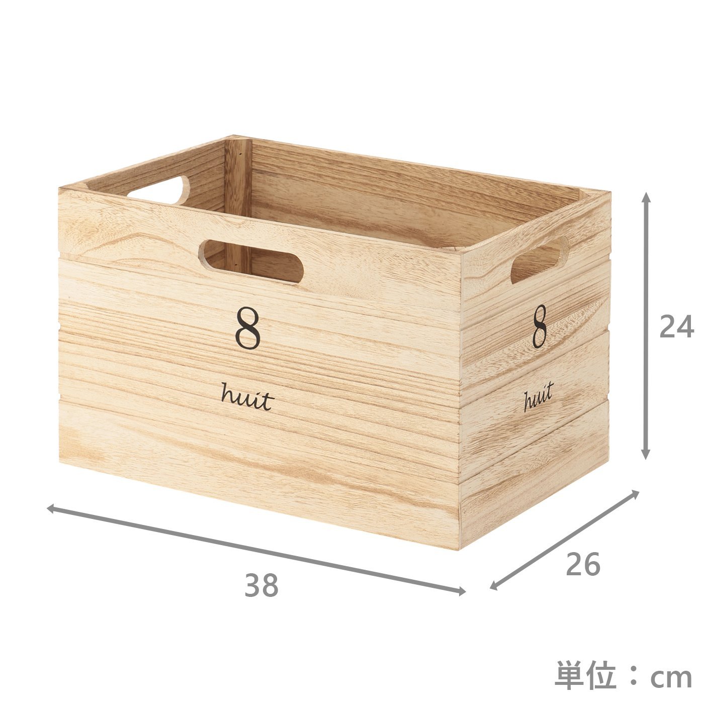 桐製インナーボックス NSモアL NA | TWO-ONE STYLEネット