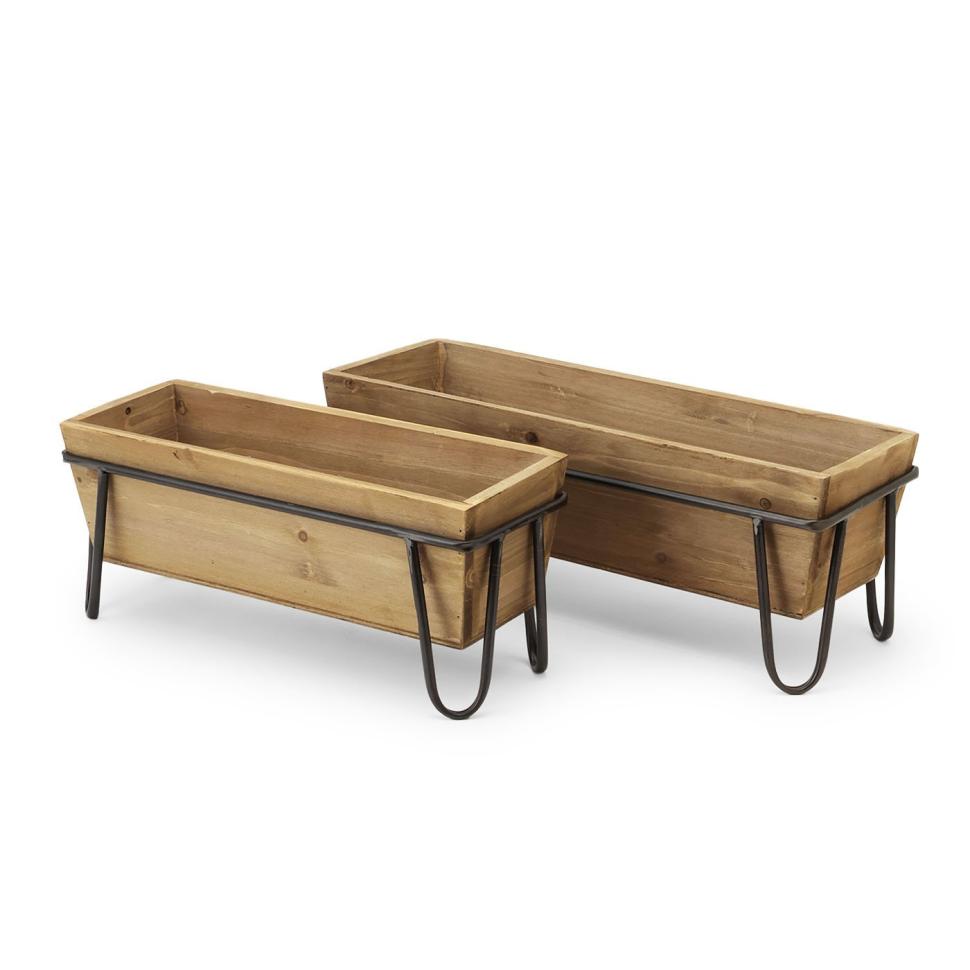 木製プランター2個セットM アンディ NA | TWO-ONE STYLEネット