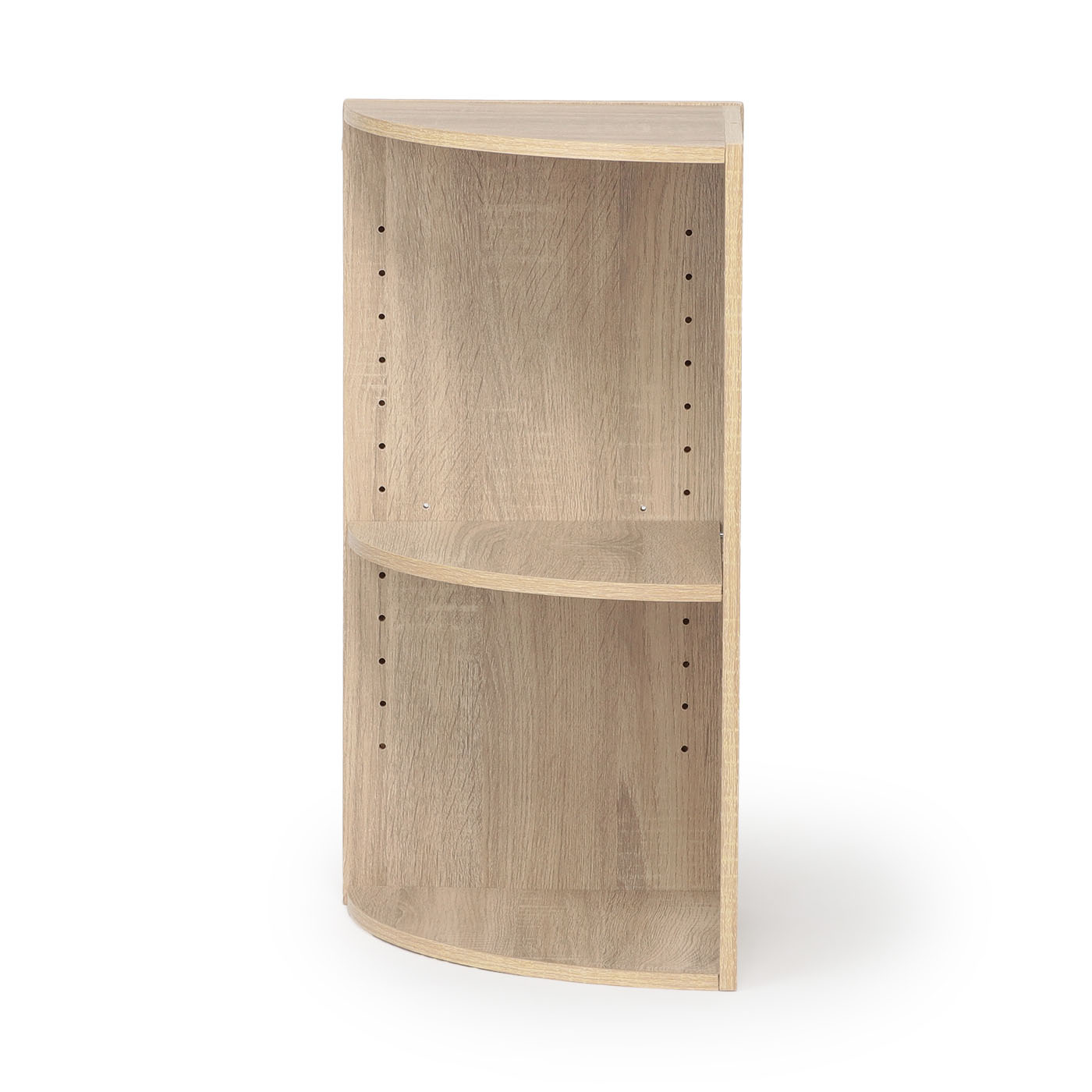 ピタッと収納ボックス NピタボCNRコーナー2段 OAK | TWO-ONE STYLEネット
