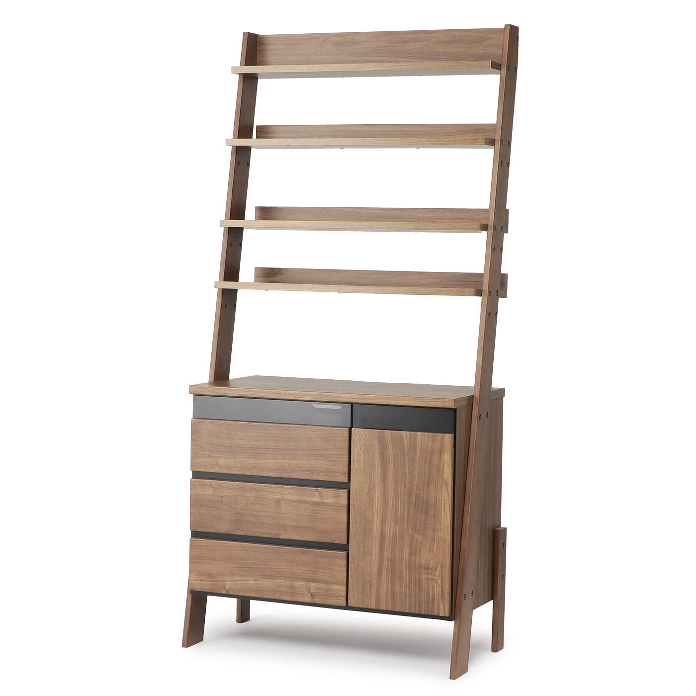 キャビネットラック サマンサ84KR BR | TWO-ONE STYLEネット