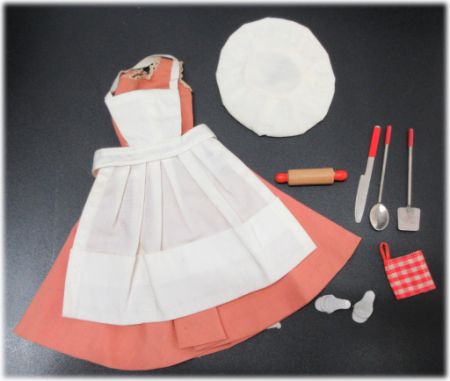 ヴィンテージバービーのアウトフィット