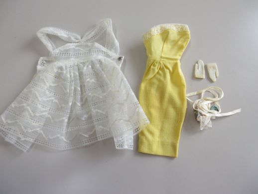 ヴィンテージバービーのアウトフィット