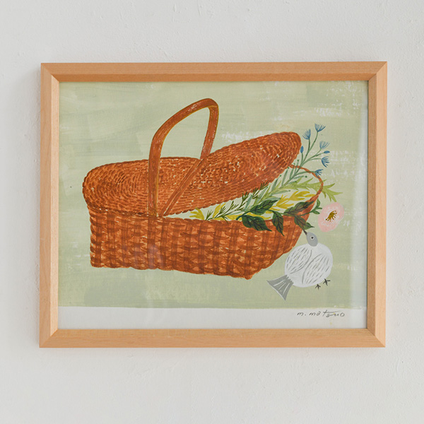 松尾ミユキさんの絵と雑貨展