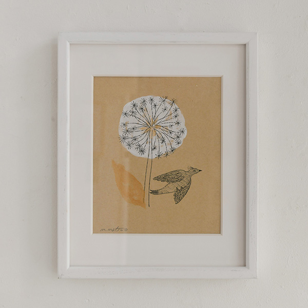 松尾ミユキさんの絵と雑貨展