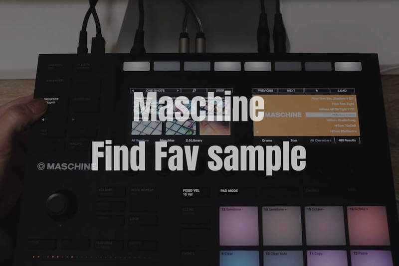 徹底攻略ガイドブックレビュー】Maschine MK3の使い方を初級〜中級者が