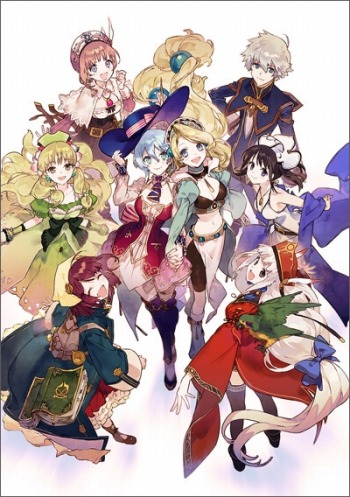 アトリエ」シリーズ20周年記念の公式画集が2019年1月31日に発売。受注