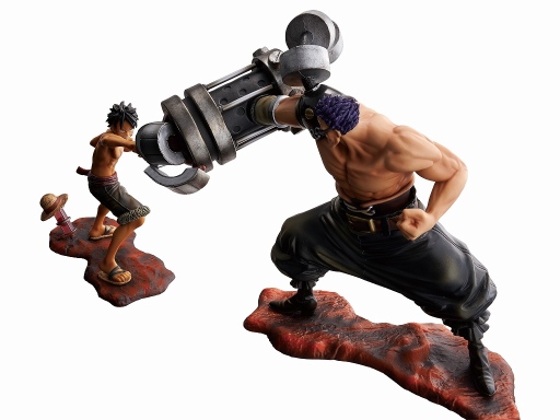 映画「ONE PIECE FILM Z」のプライズが10月中旬から順次登場