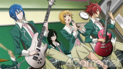 STAR DRIVER 輝きのタクト 銀河美少年伝説」，プレイヤーの行動で分岐